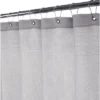 Ria Turkish Cotton Shower Curtain Silver - Enchante Home 1 Ria Turkish Cotton Shower Curtain Silver - Enchante Home -Baxton Studio Store GUEST d399e43d 049a 4a30 81a2 4d133a031511