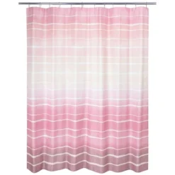 Metallic Ombre Striped Shower Curtain - Allure Home Creations -Baxton Studio Store GUEST d4a75ed7 0412 4309 8a63 4fe453b55a3d