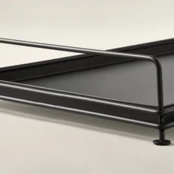 Decorative Metal Entryway Boot Tray Black - Hearth & Hand™ With Magnolia -Baxton Studio Store GUEST d4f57959 4dce 45ce a05c 438693a4e296