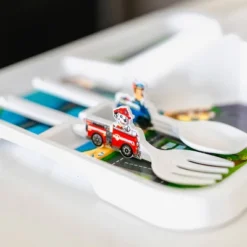 PAW Patrol 2pc Plastic Utensil Set - Dinneractive -Baxton Studio Store GUEST d563b6e9 db14 4115 8908 c345cd46090c