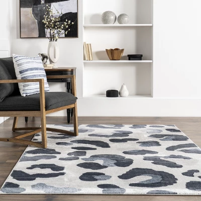 NuLOOM Shakira Modern Leopard Area Rug 9 NuLOOM Shakira Modern Leopard Area Rug - Image 7