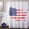 American Pride Fabric Shower Curtain - SKL Home 1 American Pride Fabric Shower Curtain - SKL Home -Baxton Studio Store GUEST d8856ac3 fb55 4ab2 8ca7 7935abacd17a