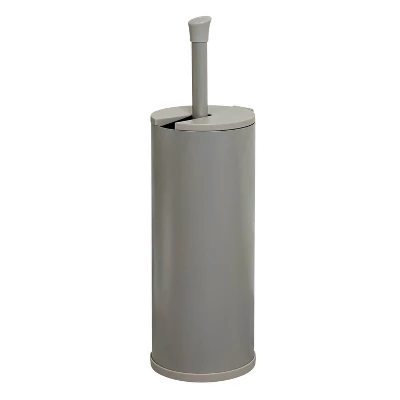 Three Roll Smart Accessories NeverRust Easy Access Toilet Paper Holder Matte Silver - Zenna Home 6 Three Roll Smart Accessories NeverRust Easy Access Toilet Paper Holder Matte Silver - Zenna Home - Image 4