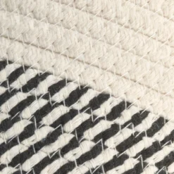 MDesign Woven Cotton Rope Bathroom Basket With Tie Handle, Set Of 2 13 MDesign Woven Cotton Rope Bathroom Basket With Tie Handle, Set Of 2 -Baxton Studio Store GUEST d894ef98 4cd2 42fb bbbb 905a8b6827f8