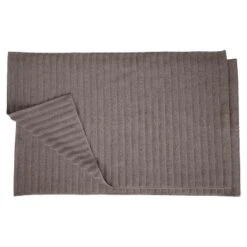 Classic Solid Eco-Friendly Modern Textured Premium Cotton Traditional 2-Piece Absorbent Bath Mat Set With Sturdy Cotton Backing By Blue Nile Mills -Baxton Studio Store GUEST d914333d b819 4ae1 bc2a 69db5f1a3c75