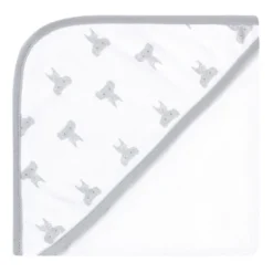 Hudson Baby Unisex Baby Cotton Rich Hooded Towels, Modern Elephant, One Size -Baxton Studio Store GUEST d953fe59 68c0 4edc b3c1 254b566323b6