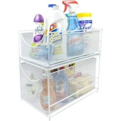 Sorbus Pull Out Cabinet Organizer For Countertop, Cabinet And More -Baxton Studio Store GUEST d9956966 65a1 4276 b023 201b9ddeaa7f