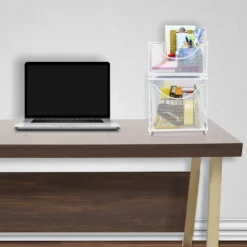 Sorbus Pull Out Cabinet Organizer For Countertop, Cabinet And More -Baxton Studio Store GUEST d998439a 6f6f 41c9 b3a1 71a16d05764d