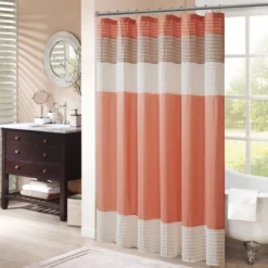 Salem Polyester Shower Curtain -Baxton Studio Store GUEST da072759 61b6 48bb aea7 504ca15048b4