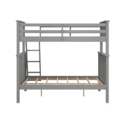 Twin Over Full Deirdra Bunk Bed - Linon -Baxton Studio Store GUEST da2113d3 d543 4613 bb02 0e9958d3c252