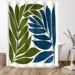 Americanflat 71" X 74" Shower Curtain, Deep Woods By Modern Tropical -Baxton Studio Store GUEST dae9ec0a 1ea0 4027 9b8e 1da6c26a4d7a