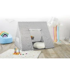 Faux Fur Floor Kids' Pillow Cream - Pillowfort™ -Baxton Studio Store GUEST db6df5c7 d8d5 4e26 83e3 99c486e5e279