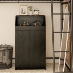 Studio J 2 Door Storage Tower - Room & Joy -Baxton Studio Store GUEST db7aaf0f 2791 4d5a a167 8a83b22e74f7