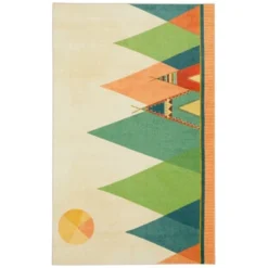 Southwest Tent Rug - Mohawk -Baxton Studio Store GUEST dbcfbe42 4cae 4fe2 879e b0c2c3be680f