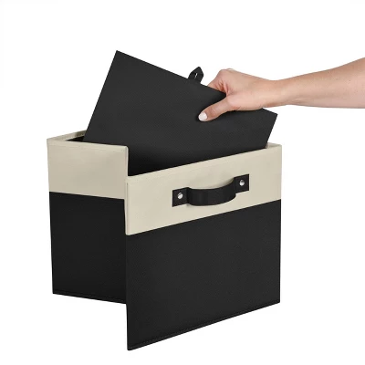 4pc Kids' Folding Storage Bin Set - RiverRidge Home 7 4pc Kids' Folding Storage Bin Set - RiverRidge Home - Image 5