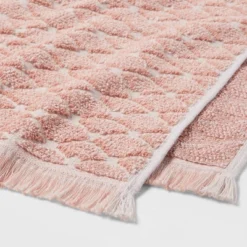 Scallop Towel Clay Pink - Threshold™ 7 Scallop Towel Clay Pink - Threshold™ -Baxton Studio Store GUEST dc3ec5b5 72f3 4ea3 87e5 ae29742b8a6f