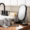 Metal Vanity Flip Mirror With Tray Black - Hearth & Hand™ With Magnolia -Baxton Studio Store GUEST dd513c43 1f84 4ab9 93db 55b624b2d9af