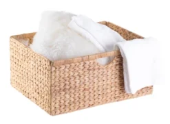 Vintiquewise Foldable Natural Water Hyacinth Storage Bin, Large -Baxton Studio Store GUEST de08ac0a 60ce 43ea a2ce 6506857a6ccd