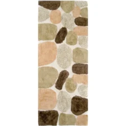 24"x60" Pebbles Bath Runner - Chesapeake Merchandising 26 24"x60" Pebbles Bath Runner - Chesapeake Merchandising -Baxton Studio Store GUEST de1fbefc b3e7 48dd 8348 406118b0b859