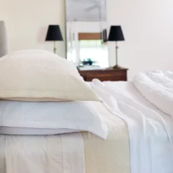 EY Essentials Delfina Ivory Standard Sham -Baxton Studio Store GUEST df075b5b c283 4762 b89f 87dbb20e9ca2