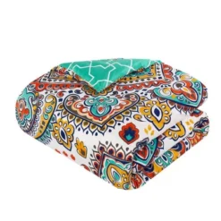 Queen 8pc Kacey Bed In A Bag Comforter Set Aqua - Chic Home 10 Queen 8pc Kacey Bed In A Bag Comforter Set Aqua - Chic Home -Baxton Studio Store GUEST e07b3480 9bc9 43cd 908b 52598c4cab05