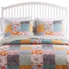 Carlie Quilted Reversible Cotton Face Pillow Sham Calico By Barefoot Bungalow -Baxton Studio Store GUEST e1a0de40 aa03 4b9f 8c33 e5e3dc5a31e4