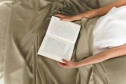 4 Piece 100% Cotton 400 Thread Count Sheet Set - CGK Linens -Baxton Studio Store GUEST e1d09d31 93c8 4405 9fe9 15fc7d53e64e