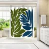 Americanflat 71" X 74" Shower Curtain, Deep Woods By Modern Tropical 2 Americanflat 71" X 74" Shower Curtain, Deep Woods By Modern Tropical -Baxton Studio Store GUEST e1e1bee8 0c7d 4e41 bb4d 01c2f5f45bb4
