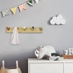 Painted Kids' Wood Hooks - Pillowfort™ -Baxton Studio Store GUEST e230c8ec fab9 4b00 8ca7 94bcb9c1e375