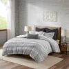3pc Rhea Cotton Jacquard Duvet Cover & Sham Mini Set -Baxton Studio Store GUEST e3072cd6 df6c 46b2 a95b 78a53a9961c6