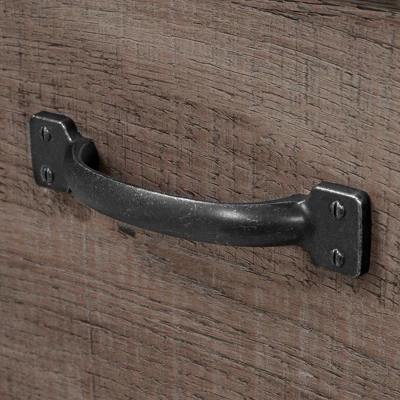 Full Ulysses Mates Bed With 3 Drawers Fall Oak - South Shore 5 Full Ulysses Mates Bed With 3 Drawers Fall Oak - South Shore - Image 3