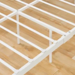 Twin Country Poetry Complete Metal Platform Bed White - South Shore 15 Twin Country Poetry Complete Metal Platform Bed White - South Shore -Baxton Studio Store GUEST e410e046 848d 4643 9ff6 48ffc6cccd54