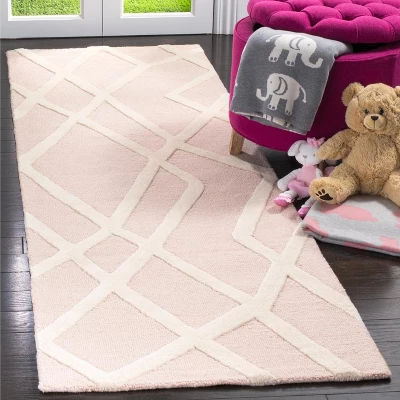 Safavieh Kids SFK905 Hand Tufted Area Rug - Safavieh 3 Safavieh Kids SFK905 Hand Tufted Area Rug - Safavieh
