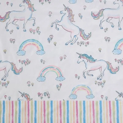 Kate Aurora Montauk Accents Complete 5 Piece Juvi Unicorns Themed Fabric Shower Curtain Bathroom Set 13 Kate Aurora Montauk Accents Complete 5 Piece Juvi Unicorns Themed Fabric Shower Curtain Bathroom Set - Image 11