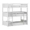 Twin Capri Wood Triple Bunk Bed White - Hillsdale Furniture 2 Twin Capri Wood Triple Bunk Bed White - Hillsdale Furniture -Baxton Studio Store GUEST e48d4880 8636 43af af2f 17d67622354c