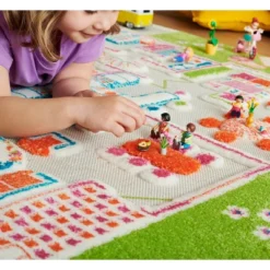 39"x59" Beach House 3D Play Rug - IVI -Baxton Studio Store GUEST e4e7f520 0ffe 4a9e 85c1 3d4c1c8f24b8