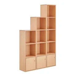 59" Set Of 3 Slim Cube Shelf Unit Towers - Danya B. 23 59" Set Of 3 Slim Cube Shelf Unit Towers - Danya B. -Baxton Studio Store GUEST e5524ca1 0e2d 4e83 b905 7d1313ba2d59