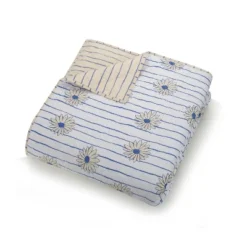 Zinnia Floral Quilt Set - Makers Collective 10 Zinnia Floral Quilt Set - Makers Collective -Baxton Studio Store GUEST e586edc5 aabf 4417 a504 7dcf042af291