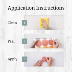 Polka Dots Wall Decor Neutral - Decalcomania -Baxton Studio Store GUEST e5e8201d 9301 4b9c 84f1 54348b18fdd0