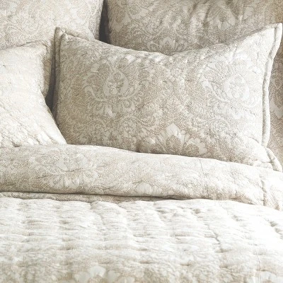 EY Essentials 20" X 26" Navar Damask Standard Sham 3 EY Essentials 20" X 26" Navar Damask Standard Sham