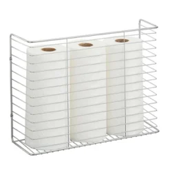 MDesign Metal Wall Mount Magazine Holder, Storage Organizer Rack 16 MDesign Metal Wall Mount Magazine Holder, Storage Organizer Rack -Baxton Studio Store GUEST e6d6ef43 ba93 40f2 849c 42436d584229