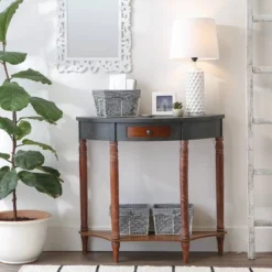 Design Imports Set Of 3 S Antique White Chicken Wire Gingham Check Liner Baskets Black/White -Baxton Studio Store GUEST e82be8bc 5f90 4adf bae2 66aa21a03a68