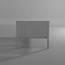 Twin Harmony Wood Platform Bed Dove Gray - Alaterre Furniture 17 Twin Harmony Wood Platform Bed Dove Gray - Alaterre Furniture -Baxton Studio Store GUEST e91d4e4e c6a0 4ceb 9963 95d1fd696cbc