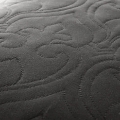 Quilted Coverlet And Shams Set Damask Square Herringbone Pattern - Becky Cameron -Baxton Studio Store GUEST e99e01b4 3cc4 4d0e 8d88 3d72d54effd2