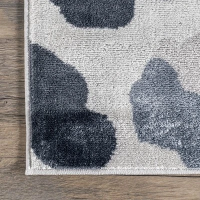 NuLOOM Shakira Modern Leopard Area Rug 6 NuLOOM Shakira Modern Leopard Area Rug - Image 4