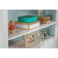 Full Highlands Loft Bed With Desk, Chair And Hanging Nightstand White - Hillsdale Furniture -Baxton Studio Store GUEST e9cb3f64 7785 434e 8d3a 969ddaa9fb2a