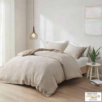 Elena Rayon From Bamboo Blend Waffle Weave Duvet Cover Set 12 Elena Rayon From Bamboo Blend Waffle Weave Duvet Cover Set - Image 10