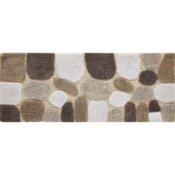24"x60" Pebbles Bath Runner - Chesapeake Merchandising 22 24"x60" Pebbles Bath Runner - Chesapeake Merchandising -Baxton Studio Store GUEST eb19bd19 7e80 4822 bc90 930dbe557119