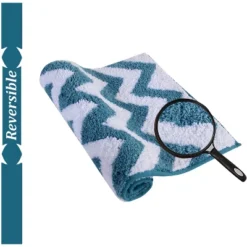 Pegasus Collection 100% Polyester Reversible Bath Rug - Better Trends 12 Pegasus Collection 100% Polyester Reversible Bath Rug - Better Trends -Baxton Studio Store GUEST eb550c7e 9ae1 4ced 985a cf03cacdb723