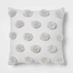 4pc Clipped Stripe Poms Comforter Bedding Set - Threshold™ 13 4pc Clipped Stripe Poms Comforter Bedding Set - Threshold™ -Baxton Studio Store GUEST ebdd16c5 02e5 4e9b 909f 1ad3fdf0fdc4